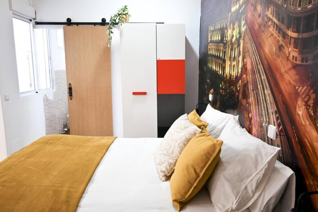 Agradable Apartamento Temporal De 1 Dormitorio En Madrid Pez30 Apartment Exterior photo