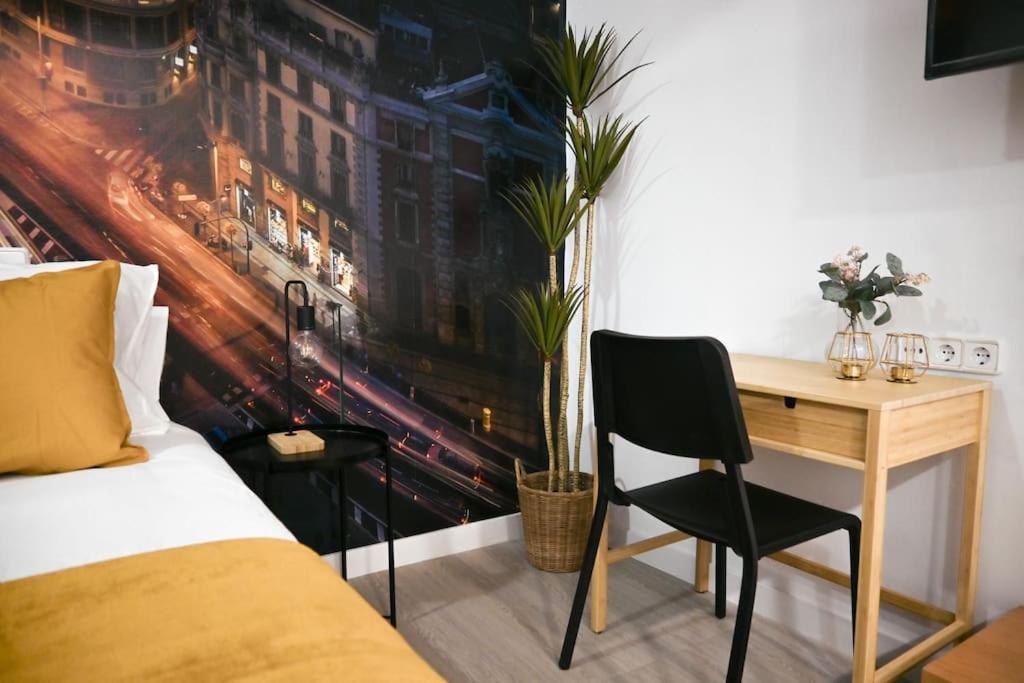 Agradable Apartamento Temporal De 1 Dormitorio En Madrid Pez30 Apartment Exterior photo