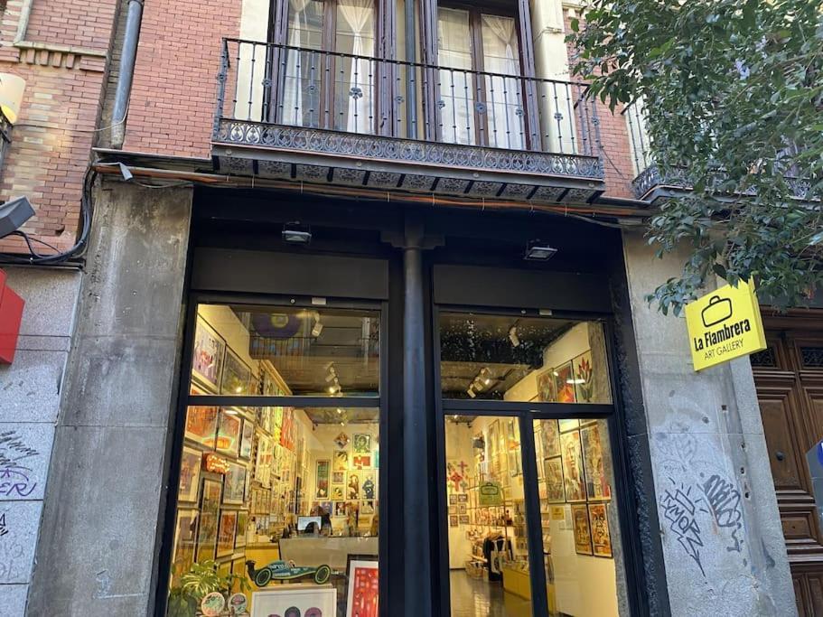 Agradable Apartamento Temporal De 1 Dormitorio En Madrid Pez30 Apartment Exterior photo