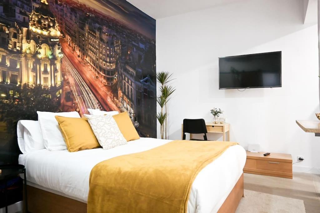 Agradable Apartamento Temporal De 1 Dormitorio En Madrid Pez30 Apartment Exterior photo